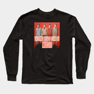 TALKING HEADS FEAR OF MUSIC Long Sleeve T-Shirt